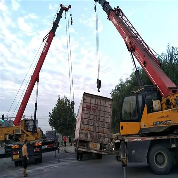 洞口道路救援吊车救援收费价格